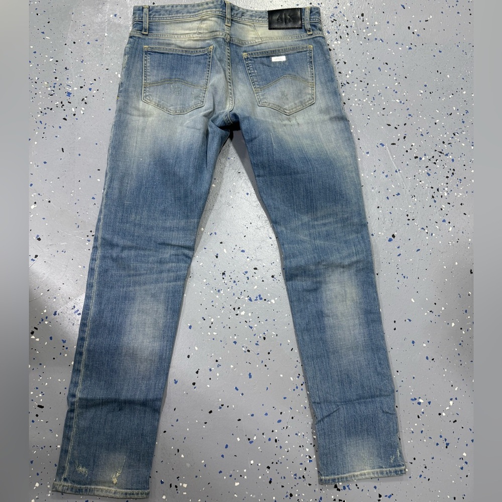 Armani Exchange Blue Jeans - Picture 2 of 4
